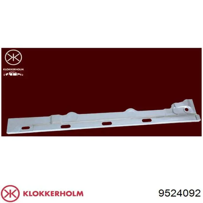 Reforçador de acesso direito Klokkerholm 9524092 preço, a partir de 61,98 USD
