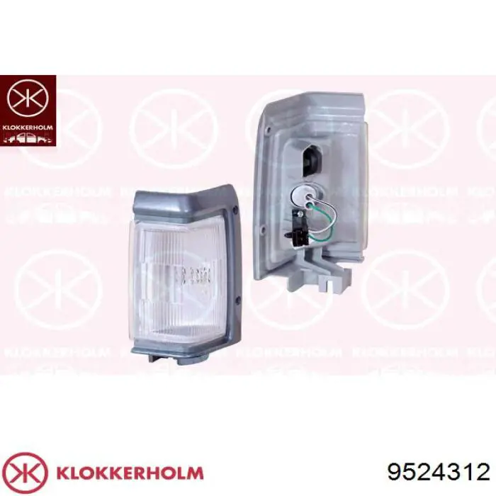 Pára-lama dianteiro direito Klokkerholm 9524312 preço, a partir de 93,96 USD