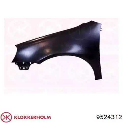 Compre 9524312 Klokkerholm Pára-lama dianteiro direito