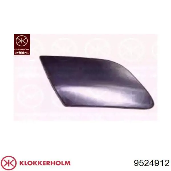 Compre 1K5955110A VAG Placa sobreposta do injetor de fluido para lavador da luz dianteira