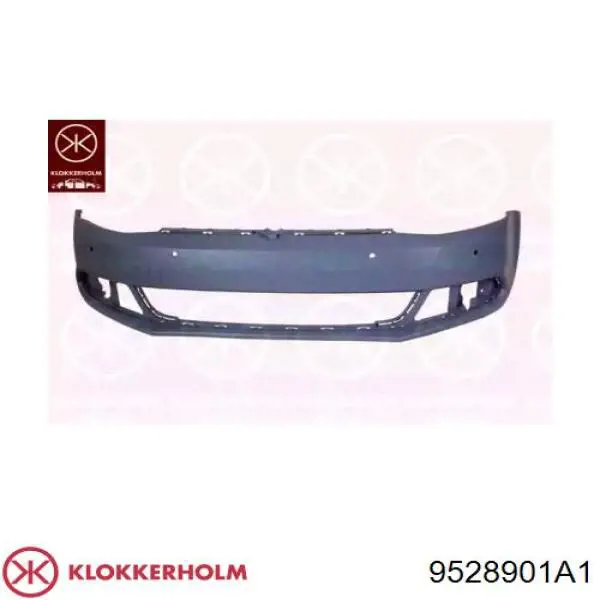 Pára-choque dianteiro Polcar 9503075