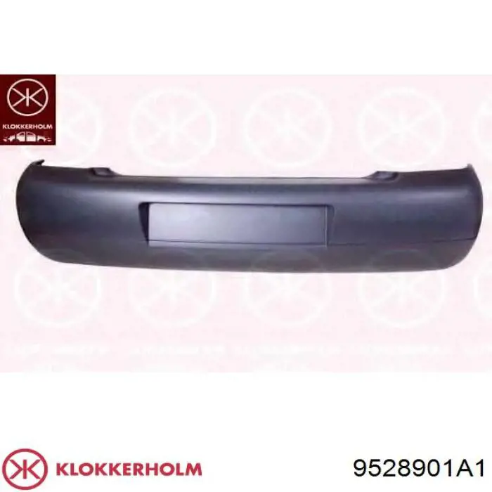 9503075 Polcar Pára-choque dianteiro