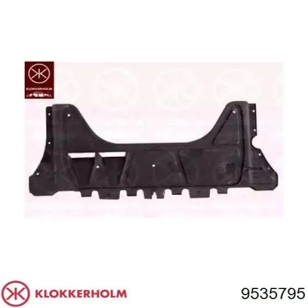 Proteção de motor dianteira 95C2346Q Polcar