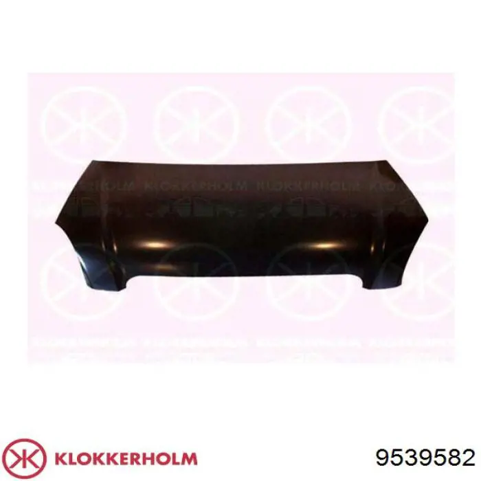Compre 9539582 Klokkerholm Parte de reparação de arco do pára-lama traseiro direito