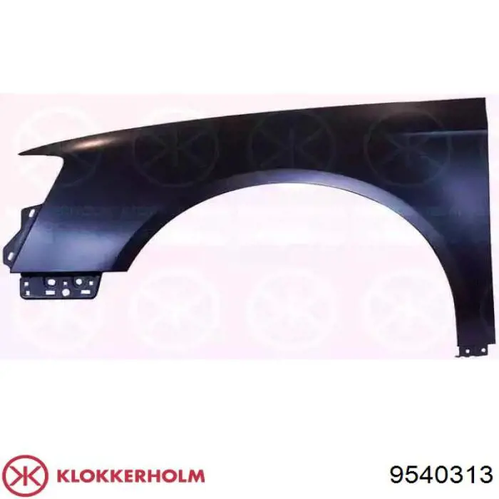 Pára-lama dianteiro esquerdo Klokkerholm 9540313 preço, a partir de 101,80 USD