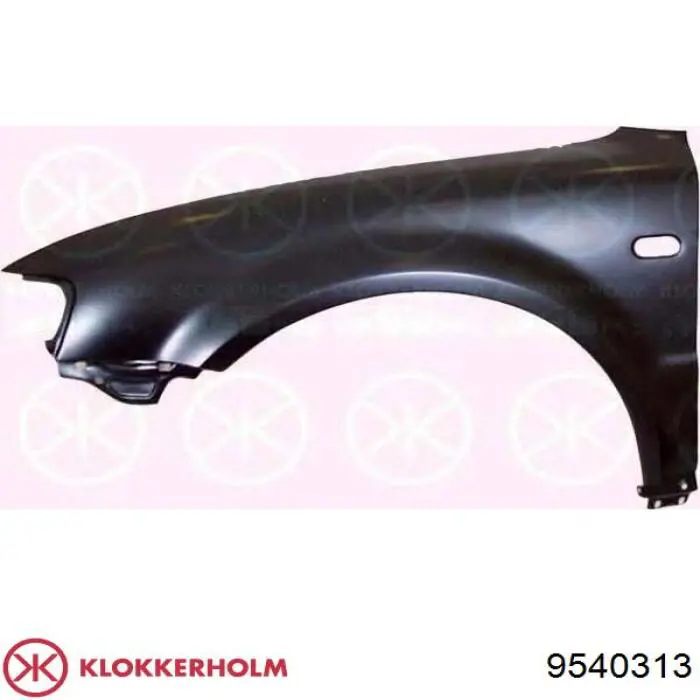 Compre 9540313 Klokkerholm Pára-lama dianteiro esquerdo