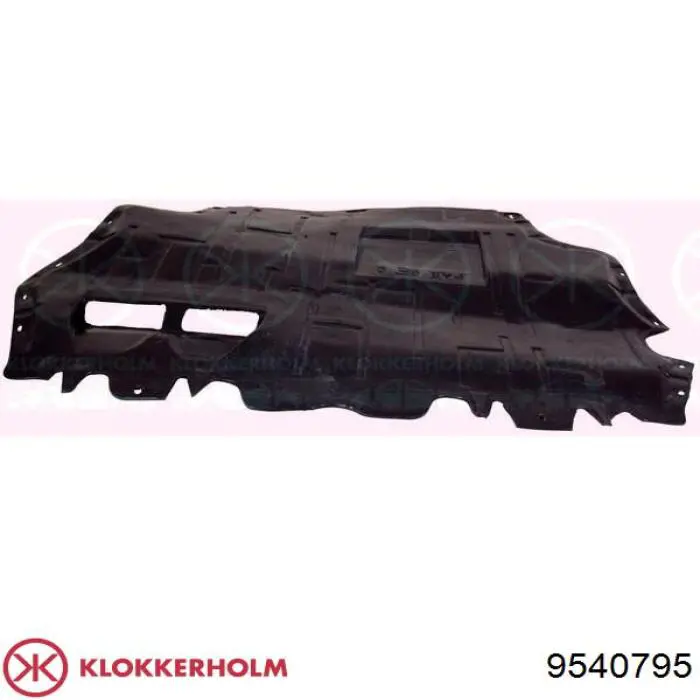 Proteção de motor, de panela (da seção de motor) 14825006 AND