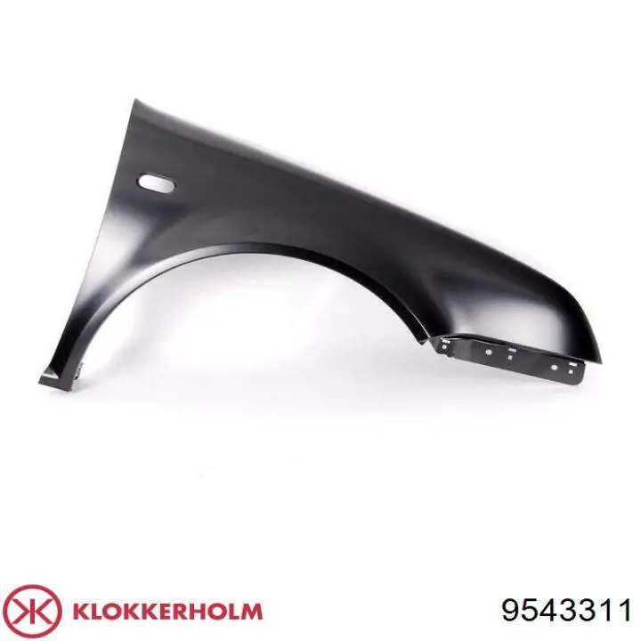 Compre 9543311 Klokkerholm Pára-lama dianteiro esquerdo