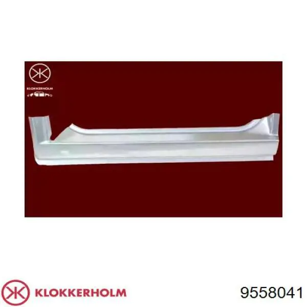 Compre 9558041 Klokkerholm Acesso externo esquerdo