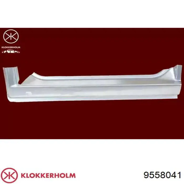 Acesso externo esquerdo Klokkerholm 9558041 preço, a partir de 19,45 USD