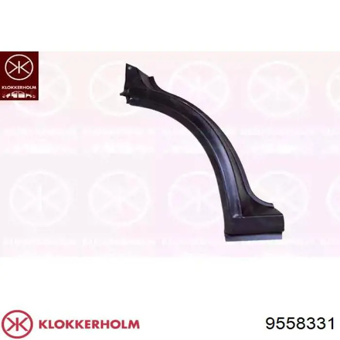 Montante de carroçaria dianteira esquerda Klokkerholm 9558331 preço, a partir de 48,27 USD