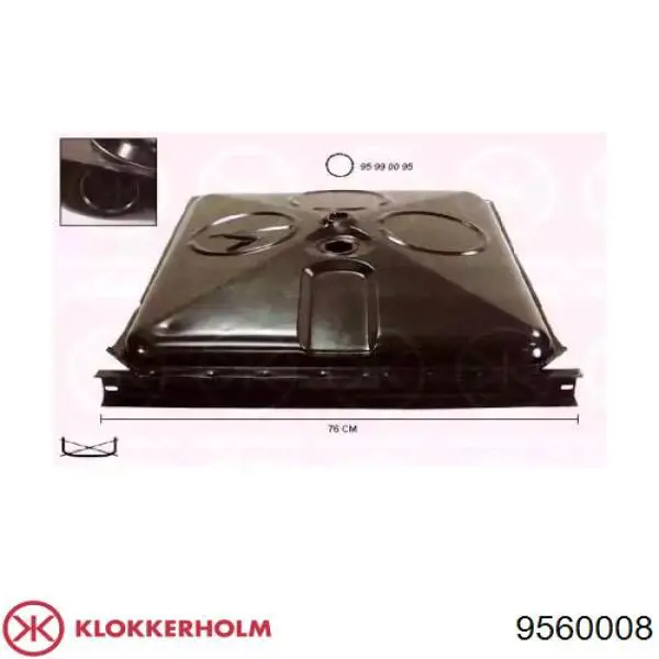 Tanque de combustível para Volkswagen LT 28-35 I 