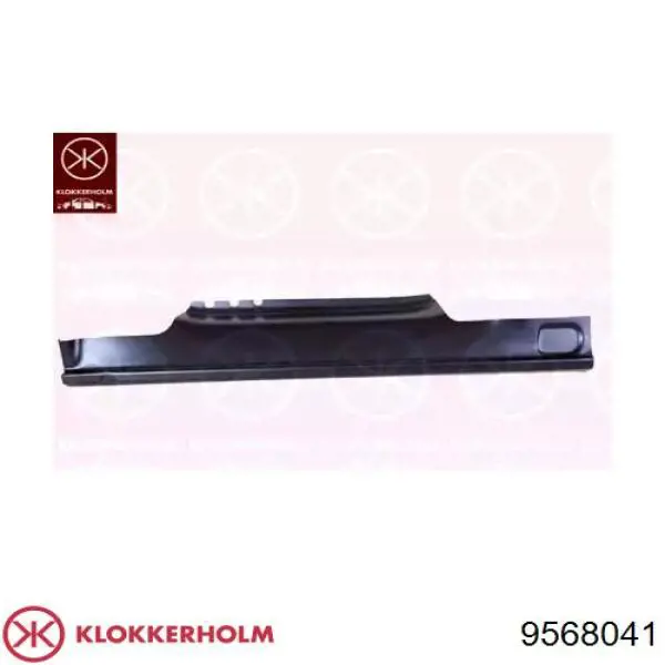 Vão da porta esquerda dianteira VAG 7H0810075A preço, a partir de 63,39 USD