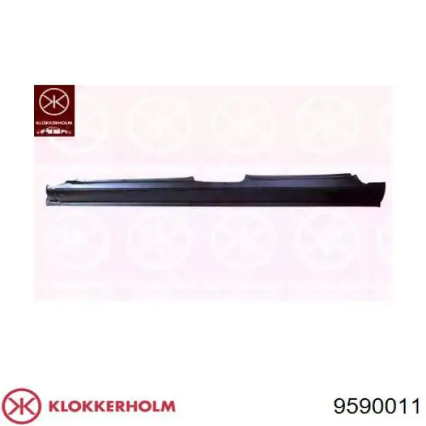 Compre 9590011 Klokkerholm Acesso externo esquerdo