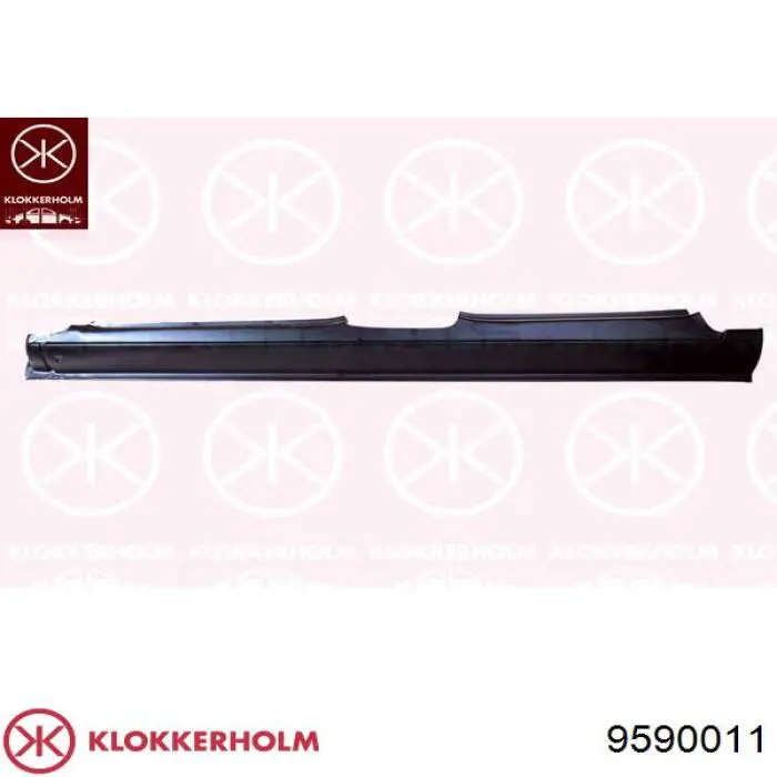 Acesso externo esquerdo Klokkerholm 9590011 preço, a partir de 48,27 USD