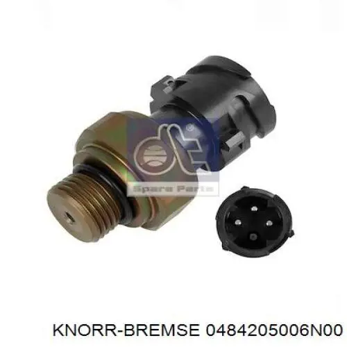 Sensor de pressão do sistema do freio pneumático Knorr-bremse 0484205006N00 preço, a partir de 75,41 USD