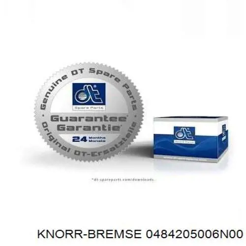 0484205006N00 Knorr-bremse Sensor de pressão do sistema do freio pneumático