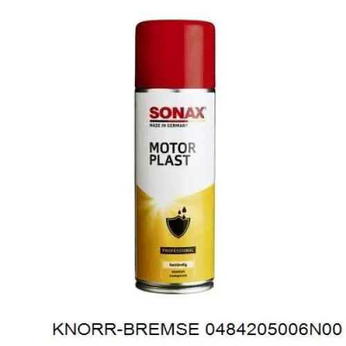 Sensor de pressão do sistema do freio pneumático Knorr-bremse 0484205006N00
