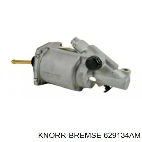 629134AM Knorr-bremse Reforçador de embraiagem Reforçador Hidráulico Pneumático