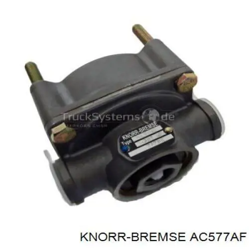 Compre AC577AF Knorr-bremse Válvula de libertação de emergência