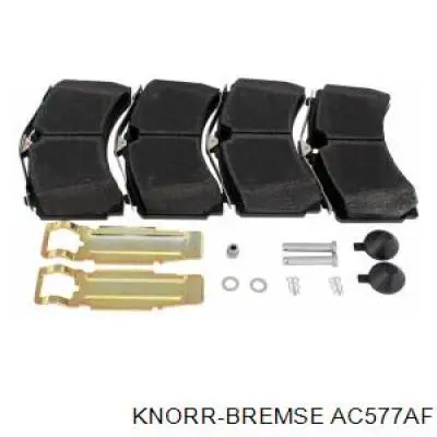 Válvula de libertação de emergência AC577AF Knorr-bremse