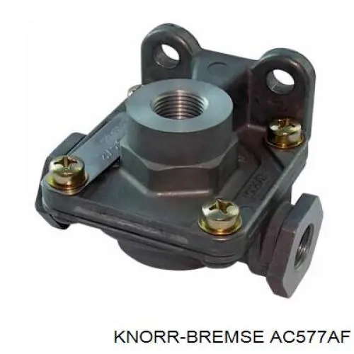 AC577AF Knorr-bremse Válvula de libertação de emergência