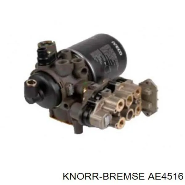 Válvula de limitação de pressão do sistema pneumático Knorr-bremse AE4560 preço, a partir de 196,57 USD