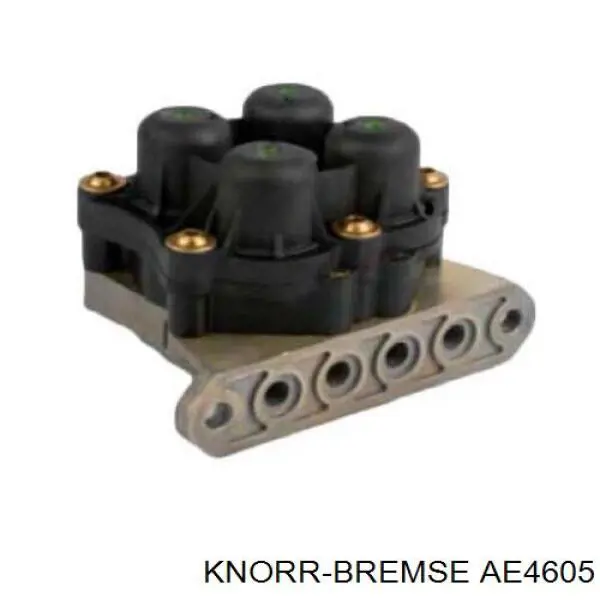 AE4605 Knorr-bremse Válvula de limitação de pressão do sistema pneumático