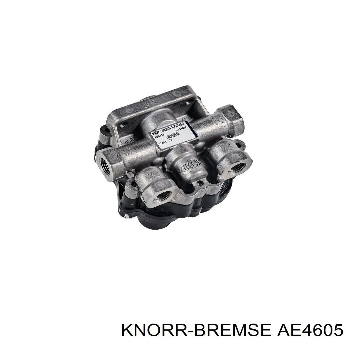 Válvula de limitação de pressão do sistema pneumático AE4605 Knorr-bremse