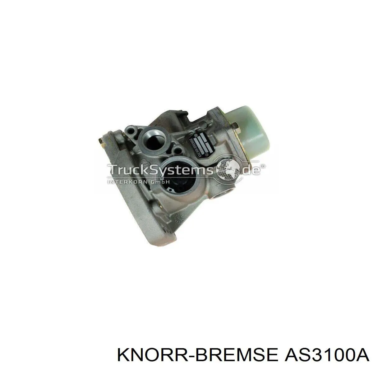 AS3100A Knorr-bremse Válvula do freio de reboque