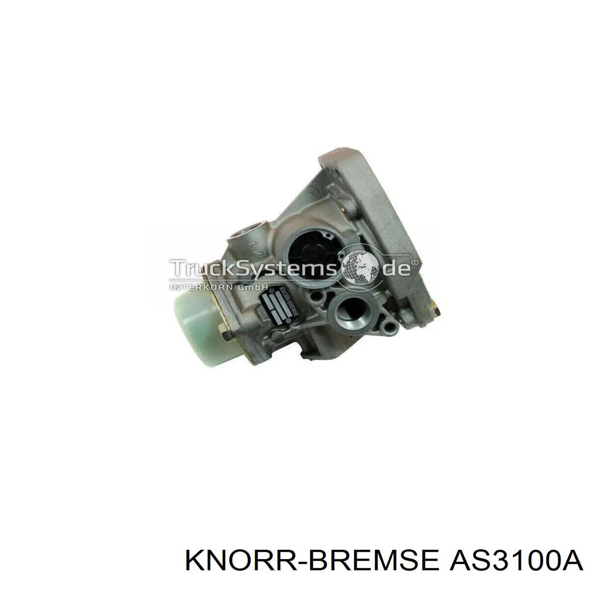 Válvula do freio de reboque AS3100A Knorr-bremse