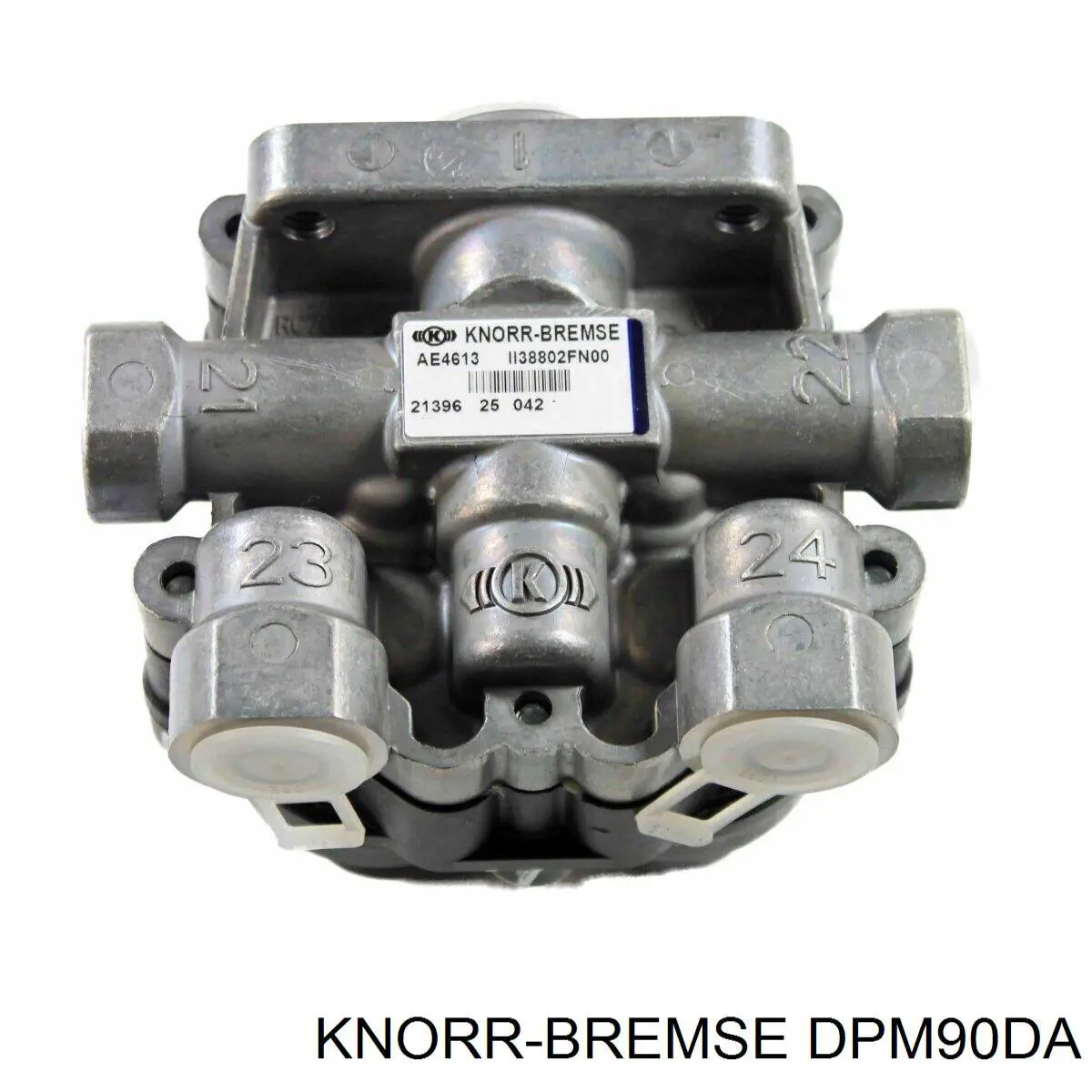 Válvula do freio de estacionamento Knorr-bremse DPM90DA