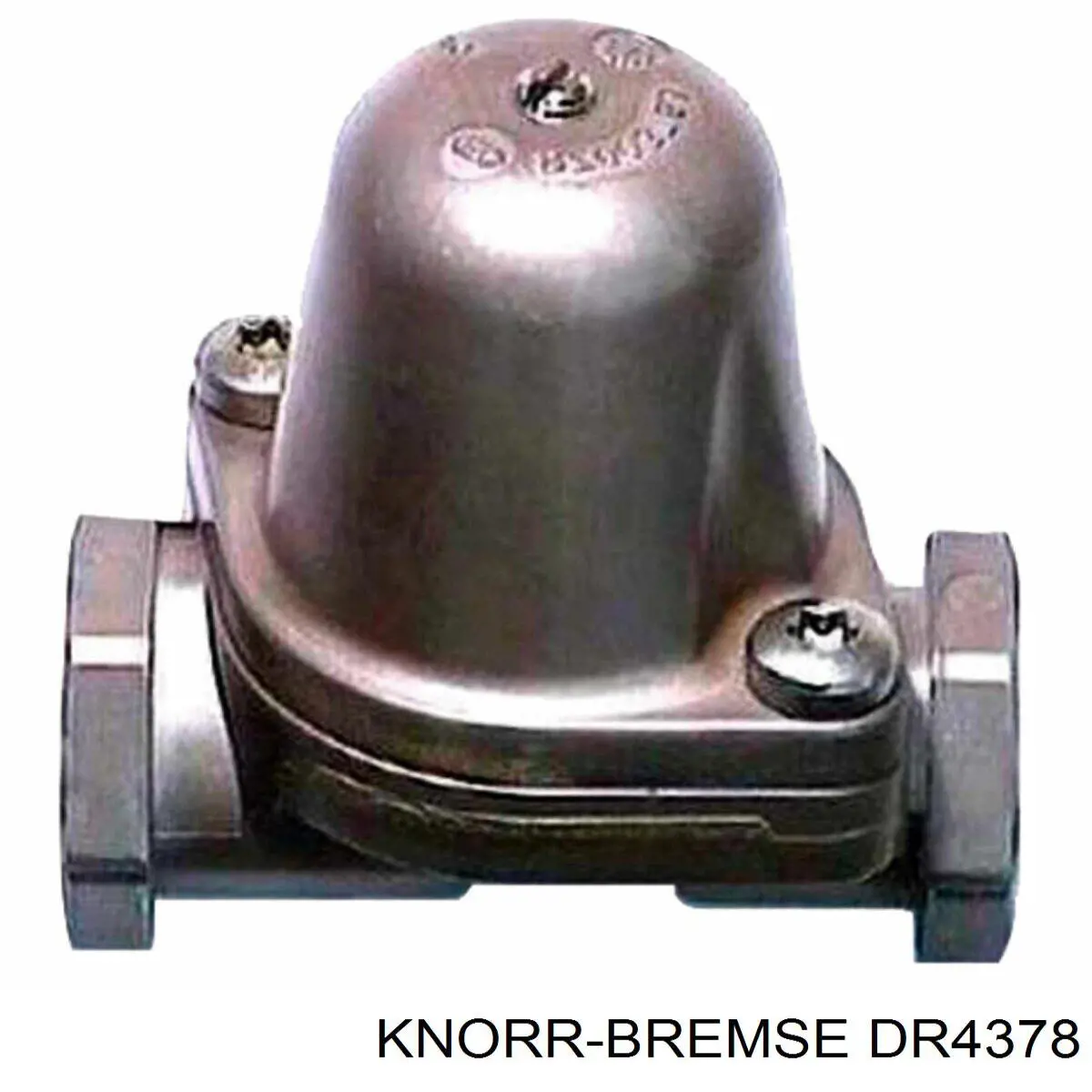 Válvula de derivação (by-pass) de ar supercompressão DR4378 Knorr-bremse