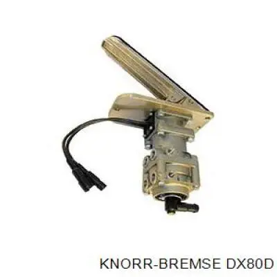Válvula do freio de pie (TRUCK) Knorr-bremse DX80D