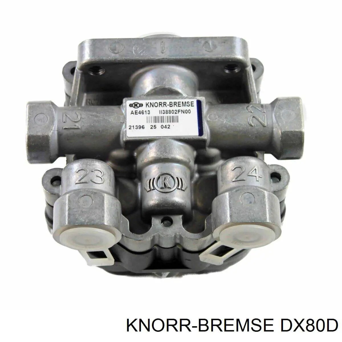 Compre DX80D Knorr-bremse Válvula do freio de pie (TRUCK)