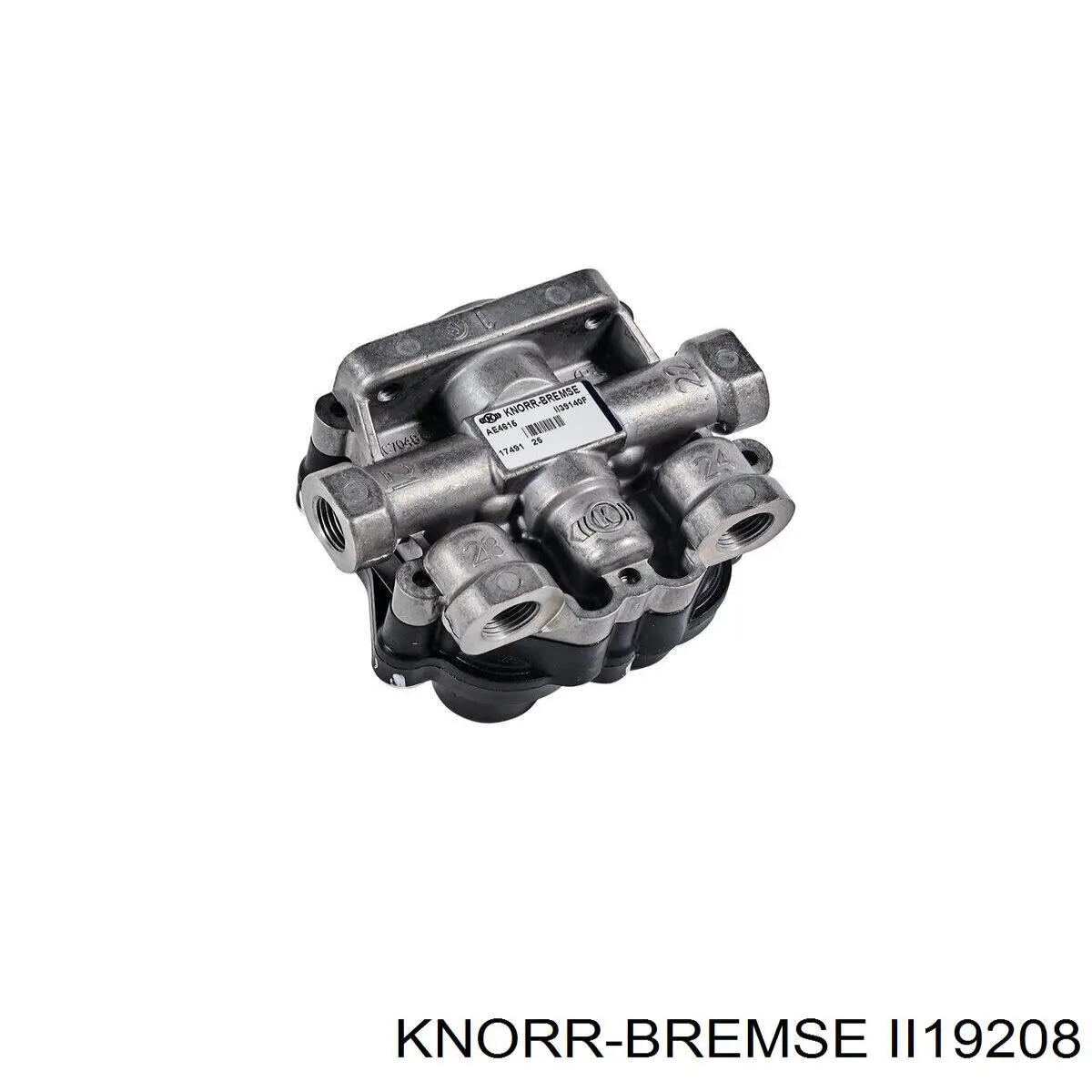 Secador de ar do sistema pneumático II19208 Knorr-bremse
