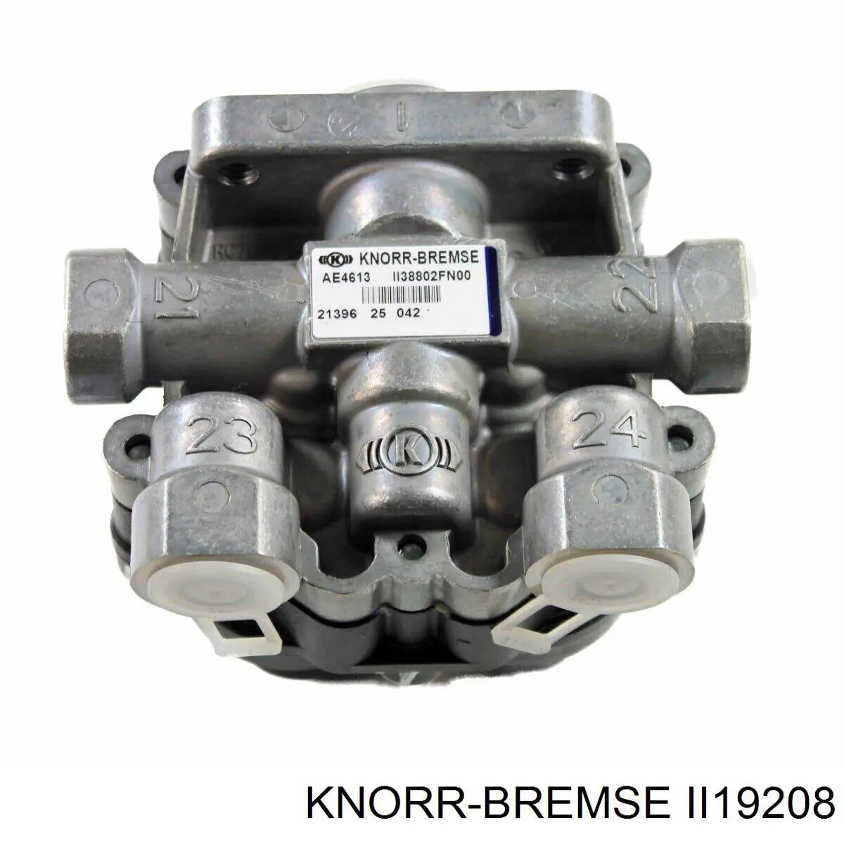 Secador de ar do sistema pneumático II19208 Knorr-bremse