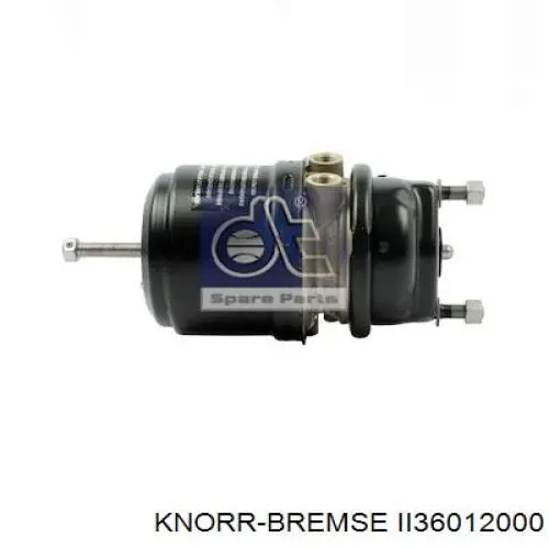 II36012000 Knorr-bremse Válvula de limitação de pressão do sistema pneumático