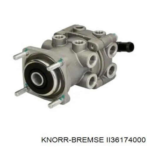 Válvula do freio de pie (TRUCK) Knorr-bremse II36174000 preço, a partir de 117,72 USD