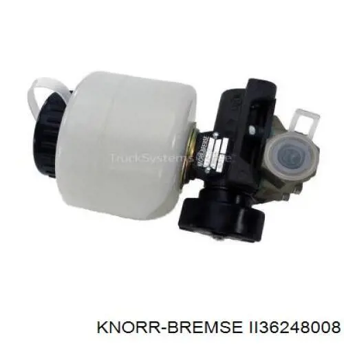 Kit de reparação de separador de umidade (TRUCK) II36249008 Knorr-bremse