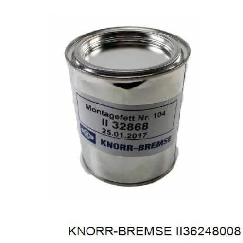 II36249008 Knorr-bremse Kit de reparação de separador de umidade (TRUCK)