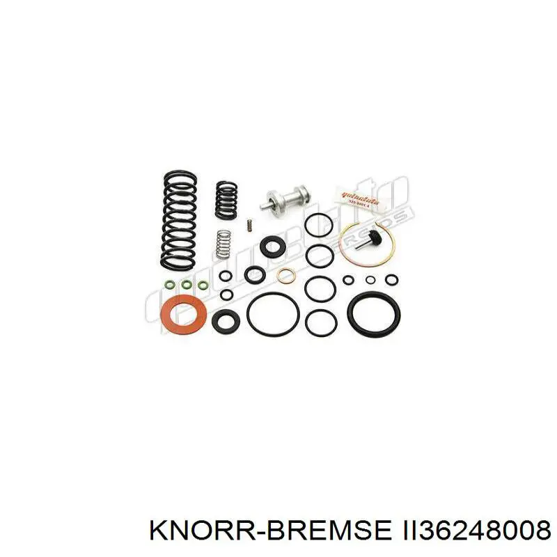 Kit de reparação de separador de umidade (TRUCK) Knorr-bremse II36249008 preço, a partir de 37,39 USD