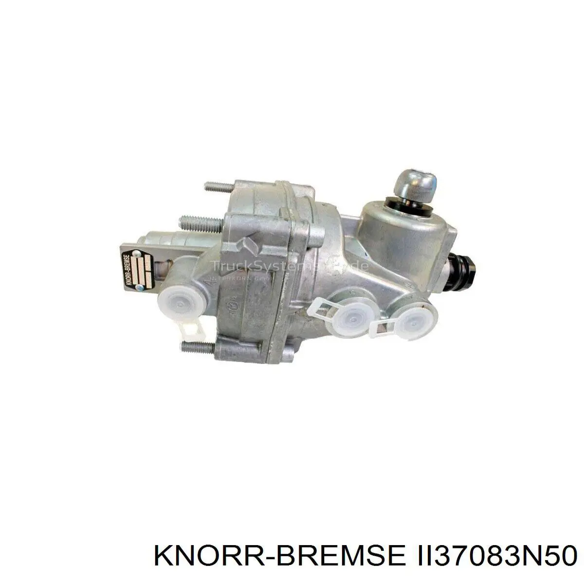 Regulador de pressão dos freios (regulador das forças de frenagem) A0004291124 Mercedes