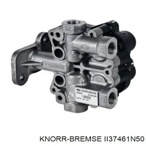 II37461N50 Knorr-bremse Válvula de limitação de pressão do sistema pneumático