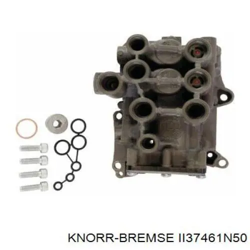 Válvula de limitação de pressão do sistema pneumático Knorr-bremse II37461N50 preço, a partir de 169,07 USD
