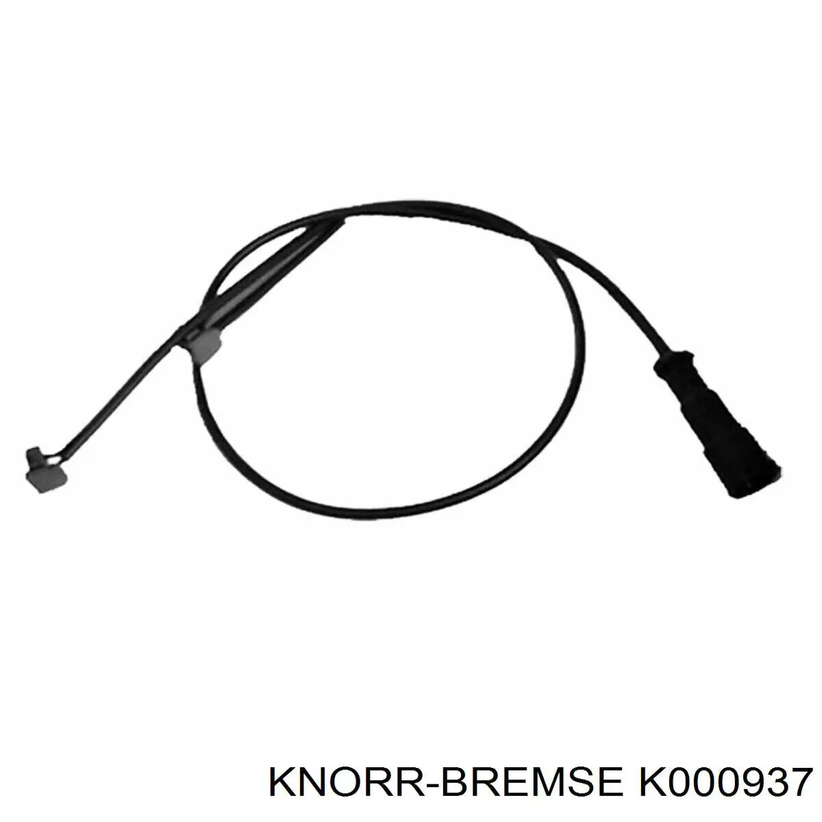 Compre K000937 Knorr-bremse Sensor traseiro de desgaste das sapatas do freio
