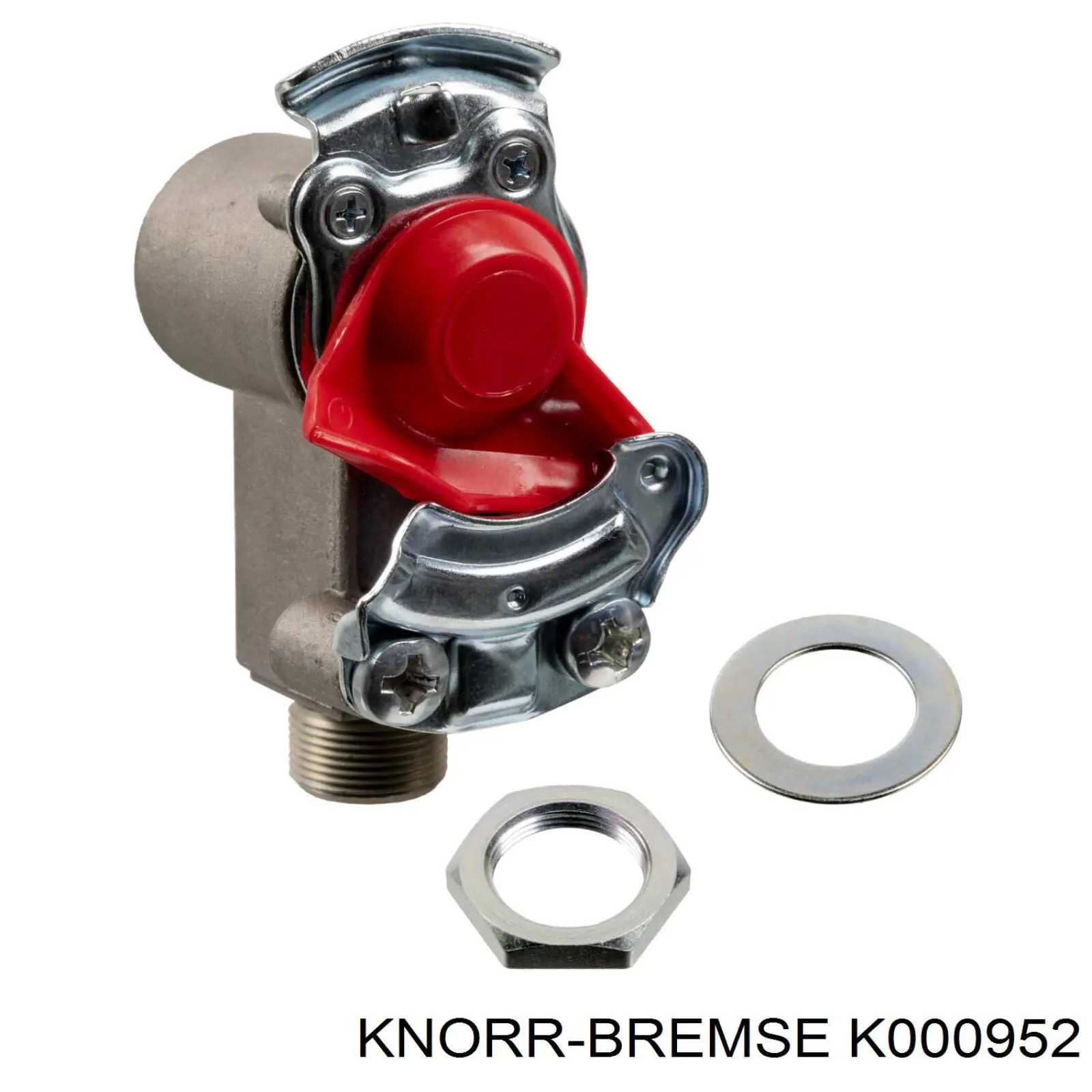 K000952 Knorr-bremse Desengate (cabeça) de mangueiras do sistema pneumático
