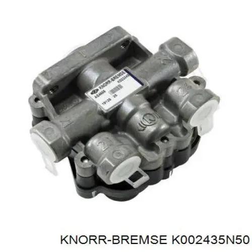 Válvula de limitação de pressão do sistema pneumático Knorr-bremse K002435N50 preço, a partir de 222,22 USD