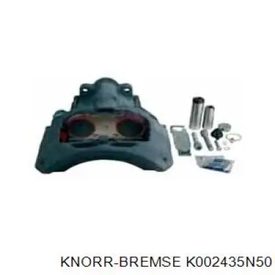 Válvula de limitação de pressão do sistema pneumático K002435N50 Knorr-bremse