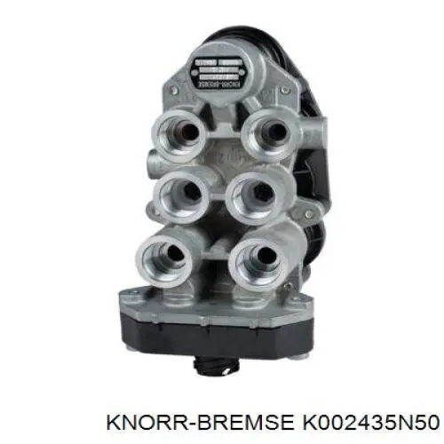 K002435N50 Knorr-bremse Válvula de limitação de pressão do sistema pneumático
